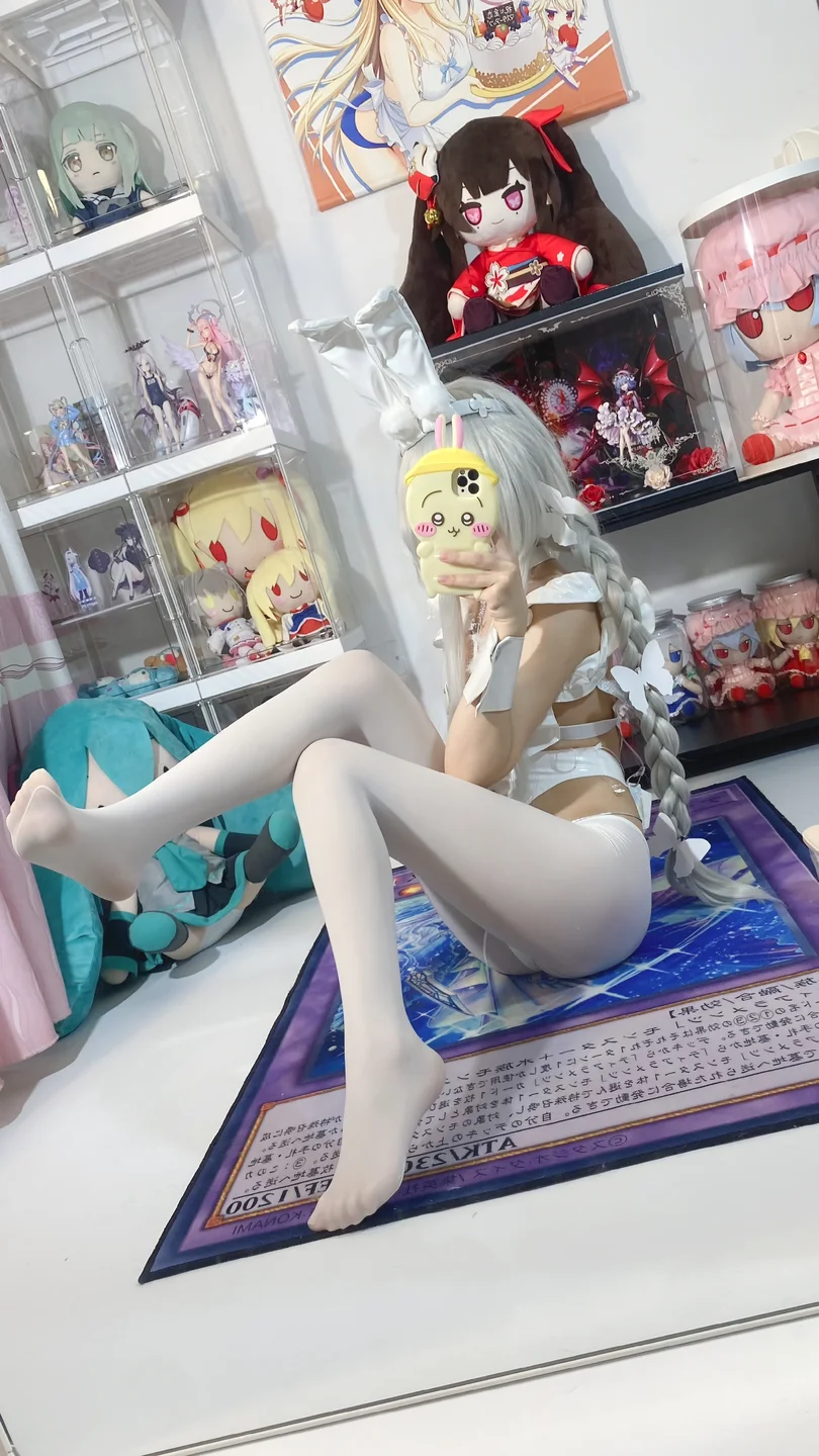 白栎Shirly - 碧蓝航线 恶毒白兔 [66P,10V-1.2GB] tg@simisebaisi 【丝足阁】020.webp